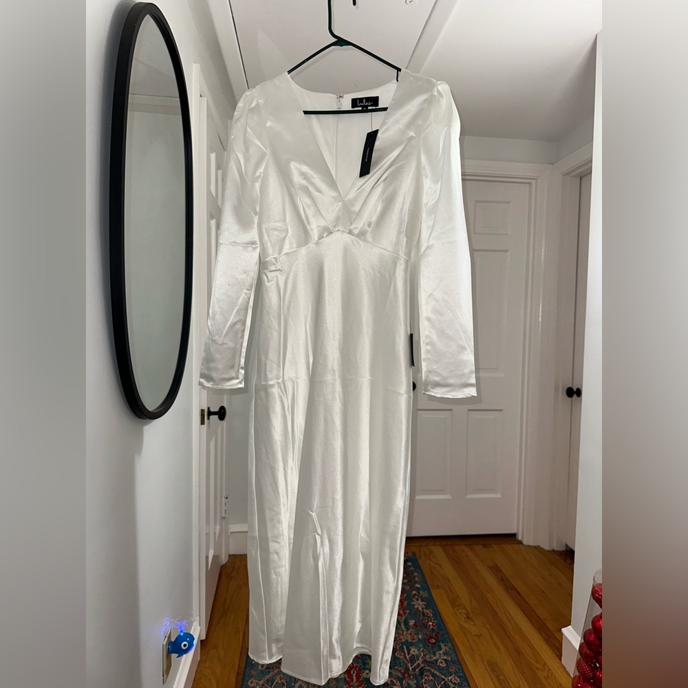 Lulus White Dress
